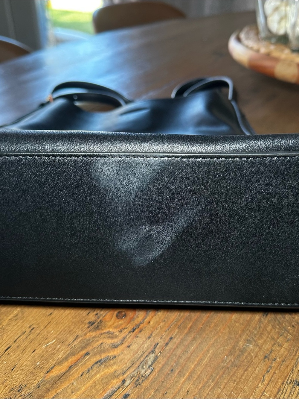 ANTIK KRAFT Sadie Tote Black Purse - Picture 7 of 7